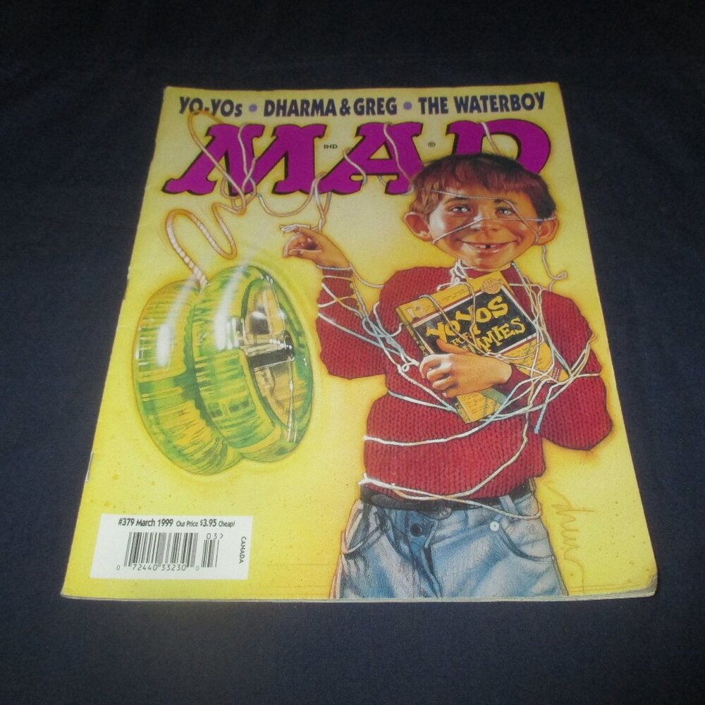 Mad Magazine #379 (March 1999)